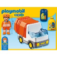 Smetiarske vozidlo Playmobil