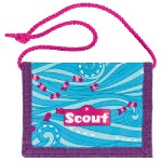 Peňaženka s pútkom Scout
