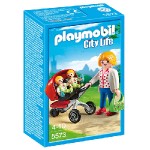 Kočík pre dvojčatá Playmobil