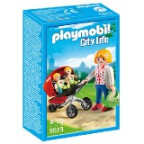 Kočík pre dvojčatá Playmobil