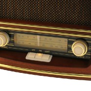 Retro rádio Roadstar