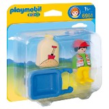 Stavebný robotník Playmobil
