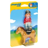 Jazdkyňa s koňom Playmobil