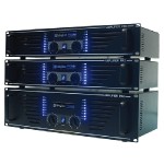 PA Amplifier SKY-1500B, 2x 750 Watt Black