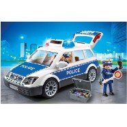 Policajné auto Playmobil