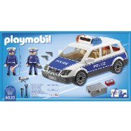 Policajné auto Playmobil