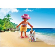 Dievčatko v plážových šatoch Playmobil