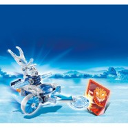 Frosty s odpaľovačom Playmobil