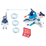 Icebot s odpaľovačom Playmobil