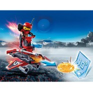 Firebot s odpaľovačom Playmobil
