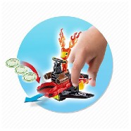 Sparky s odpaľovačom Playmobil