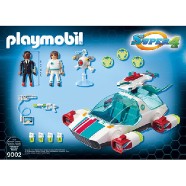 FulguriX s agentom Genom Playmobil