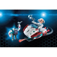 Skyjet s Dr. X a Robotom Playmobil