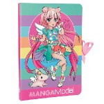 Zápisník s bločkami Manga Model