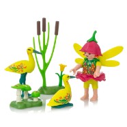 Víla a jej priatelia bociany Playmobil