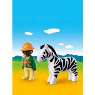 Ošetrovateľ a zebra Playmobil