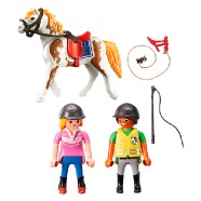 Učiteľka jazdy na koni Playmobil
