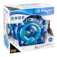 Idena CD-Player blau