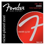 Struny pre elektrickú gitaru Fender