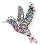 Prívesok "Farebný kolibrík" Thomas Sabo