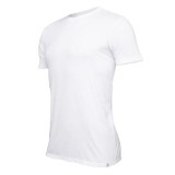 Dámske tričko Tufte U-neck White