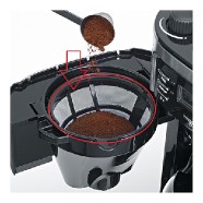 ZT 9064 Permanentný filter ku kávovarom