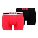Boxerky Puma Placed Logo Boxer 2 pack