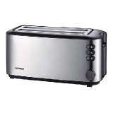 Automatic Toaster, approx. 1400 W, integrated bun warmer, 4-