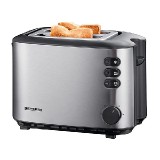 Automatic Toaster, approx. 850 W, integrated bun warmer, 4-s