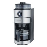 Coffee maker with grinder