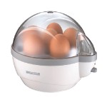 Egg-Boiler, approx. 400 W, 1 - 6 eggs, LED pilot light