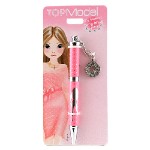Guľôčkové pero s písmenkom Top Model