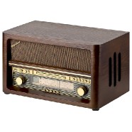 Drevené rádio Roadstar