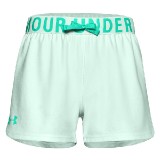 Play Up Solid Shorts-BLU