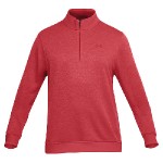 UA Storm SweaterFleece QZ-RED