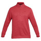 UA Storm SweaterFleece QZ-RED