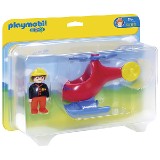 Požiarna helikoptéra Playmobil