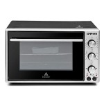 Electric oven with convection