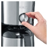 Coffee Maker with stainless steel vacuum júg "TYPE SWITCH",