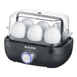 EK 3166 Vajíčkovar 420W, čierny, s nastav