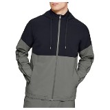 Athlete Recovery Woven Warm Up Top - L