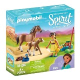 Próza s koňom a žriebäťom Playmobil