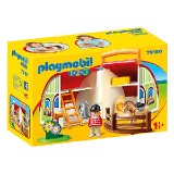 Moja prvá prenosná farma Playmobil
