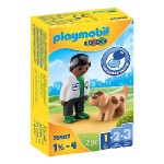 Veterinár so psíkom Playmobil