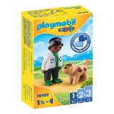 Veterinár so psíkom Playmobil