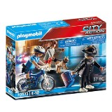 Policajný bicykel Playmobil