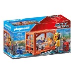 Výroba kontajnerov Playmobil