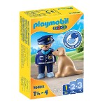 Policajt so psíkom Playmobil