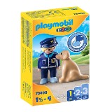 Policajt so psíkom Playmobil