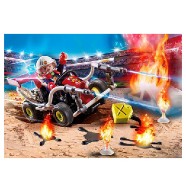Požiarna motokára Playmobil